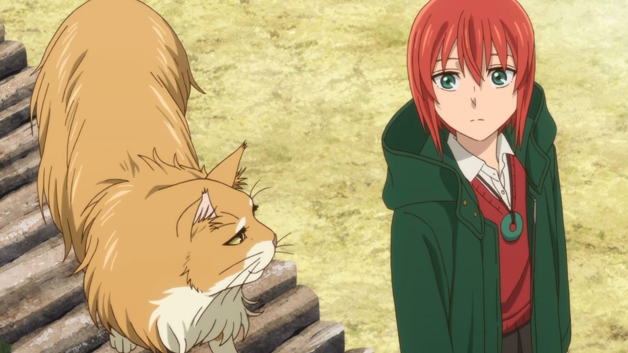The Ancient Magus' Bride - Season 1 Episode 4 : Everything Must Have a Beginning.