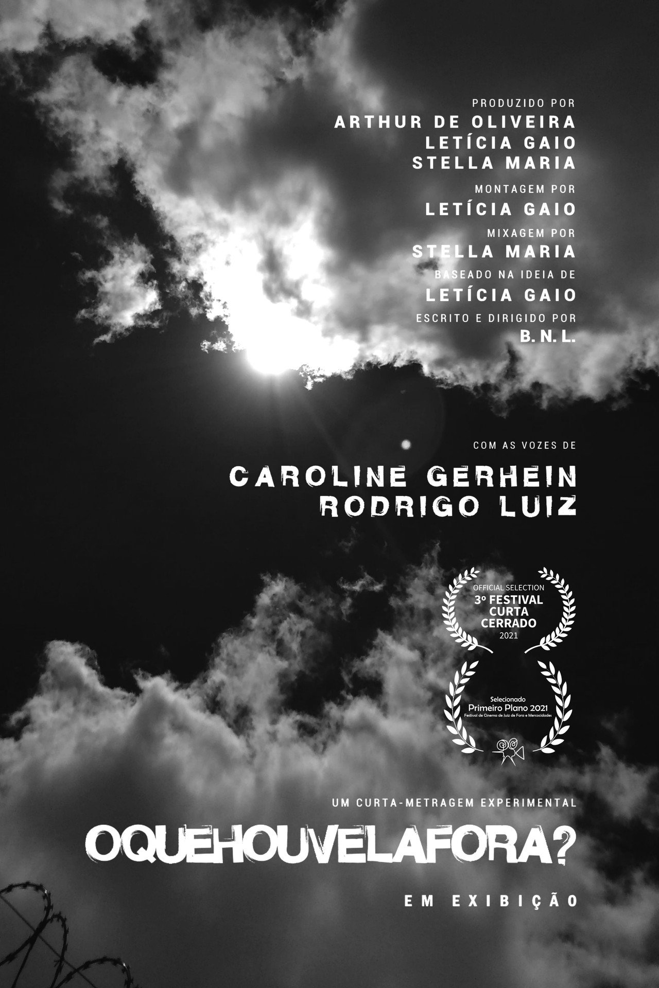 O que houve lá fora? filmaffisch