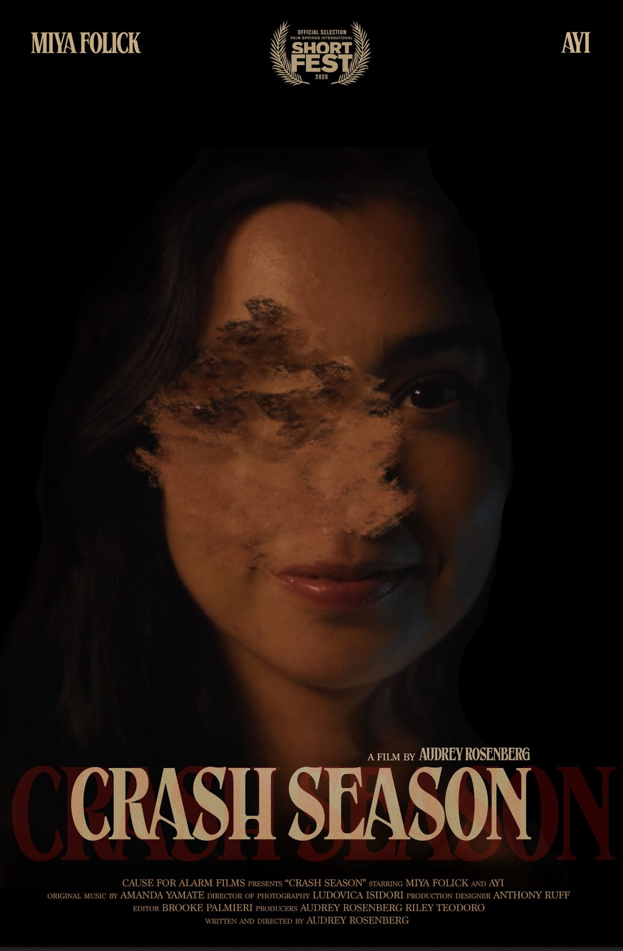 Crash Season filmaffisch