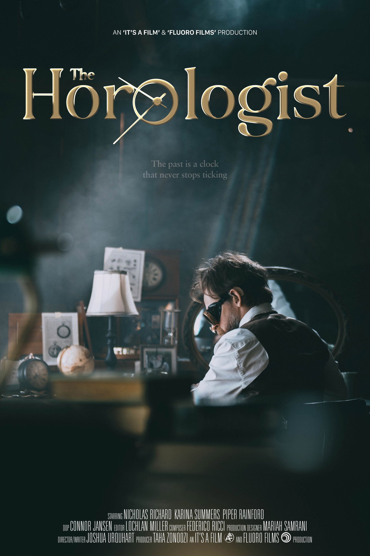 The Horologist filmaffisch