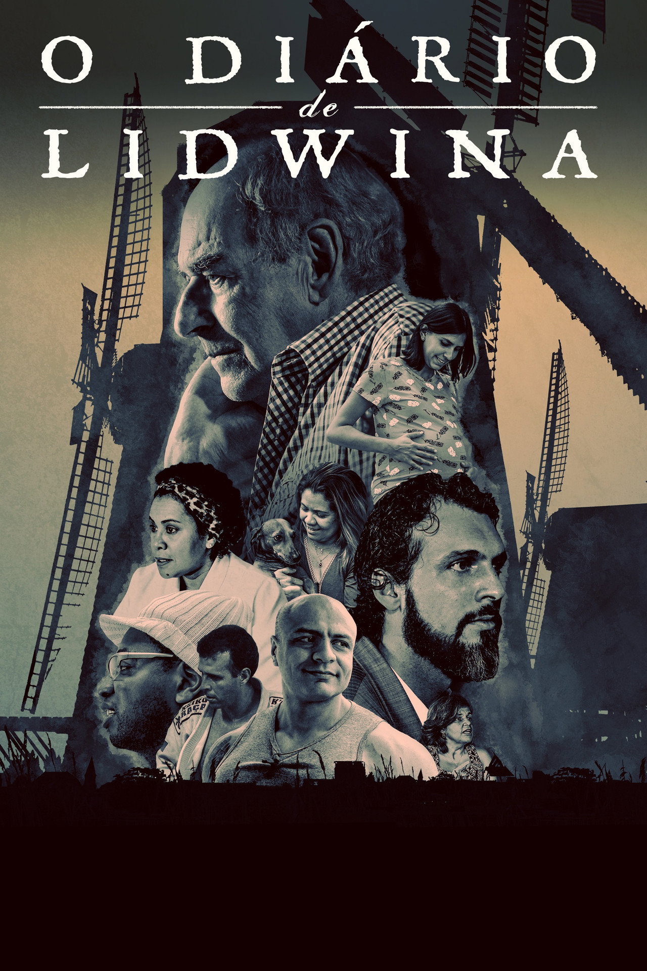 O Diário de Lidwina filmaffisch