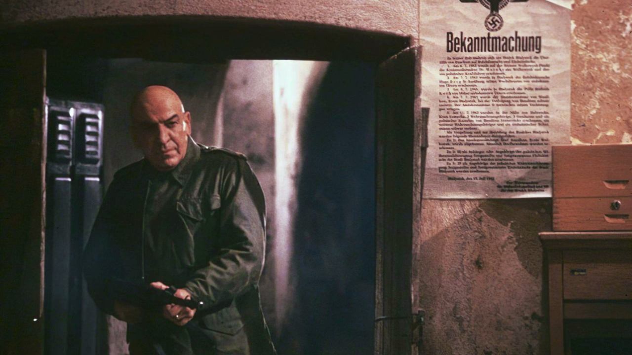 The Dirty Dozen: The Deadly Mission Backdrop Image