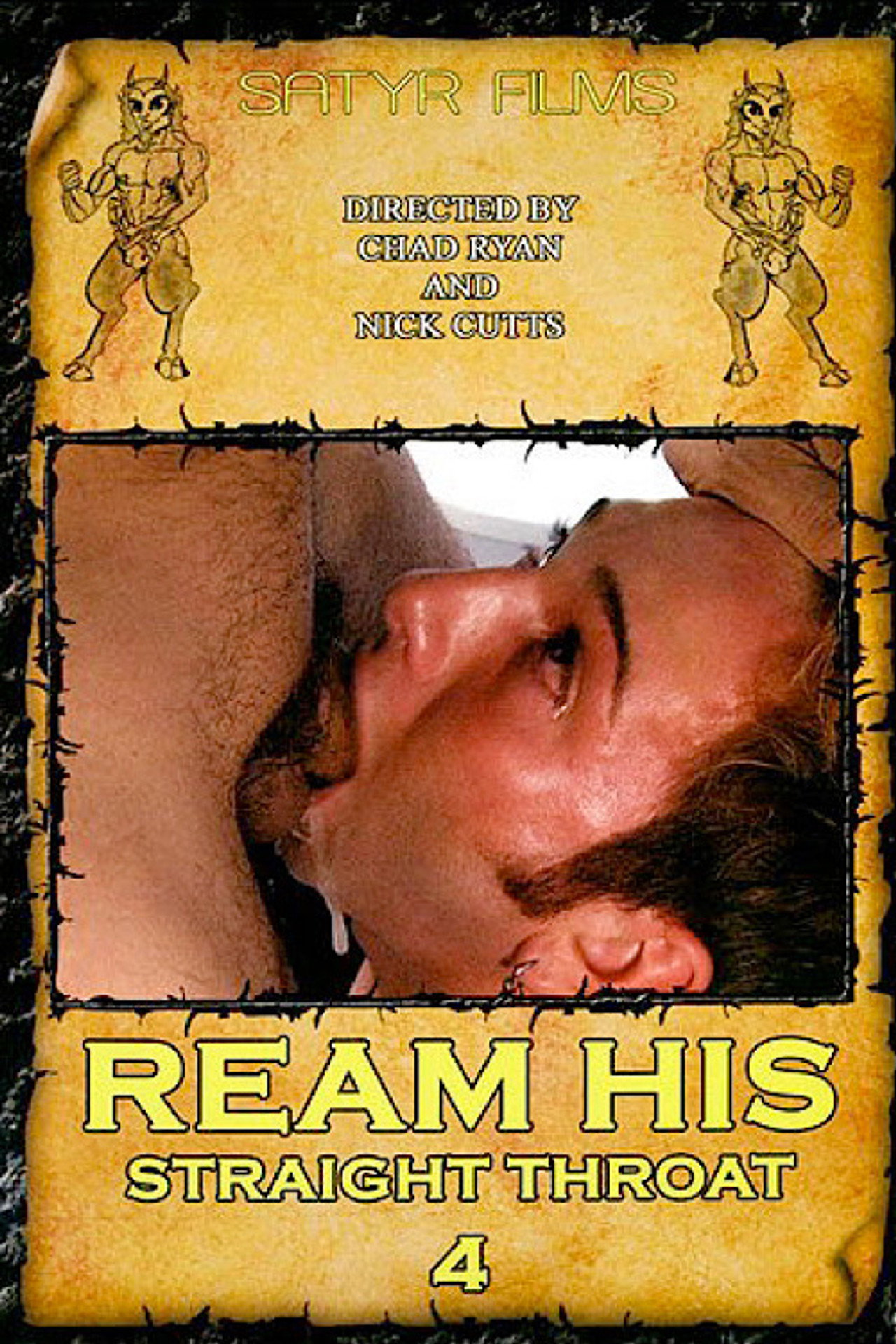 Ream His Straight Throat 4 filmaffisch