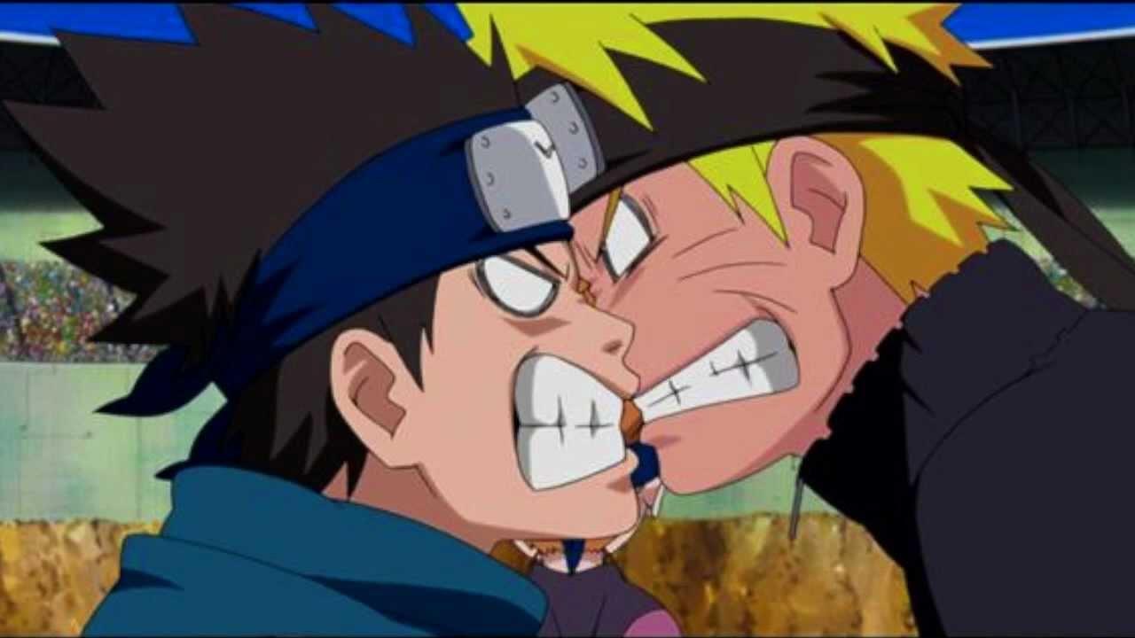 Naruto Shippuden: ¡Ardiente Examen Chūnin! ¡Naruto VS Konohamaru! OVA