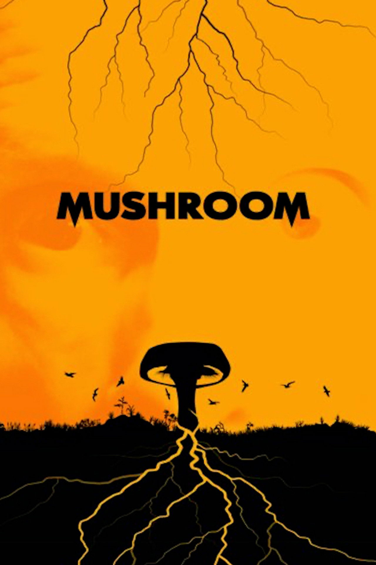 Mushroom Backdrop