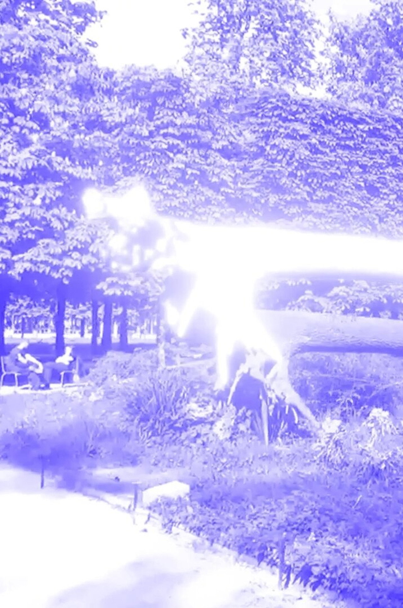 Bleu subjectif filmaffisch