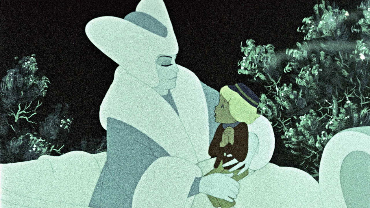 The Snow Queen backdrop