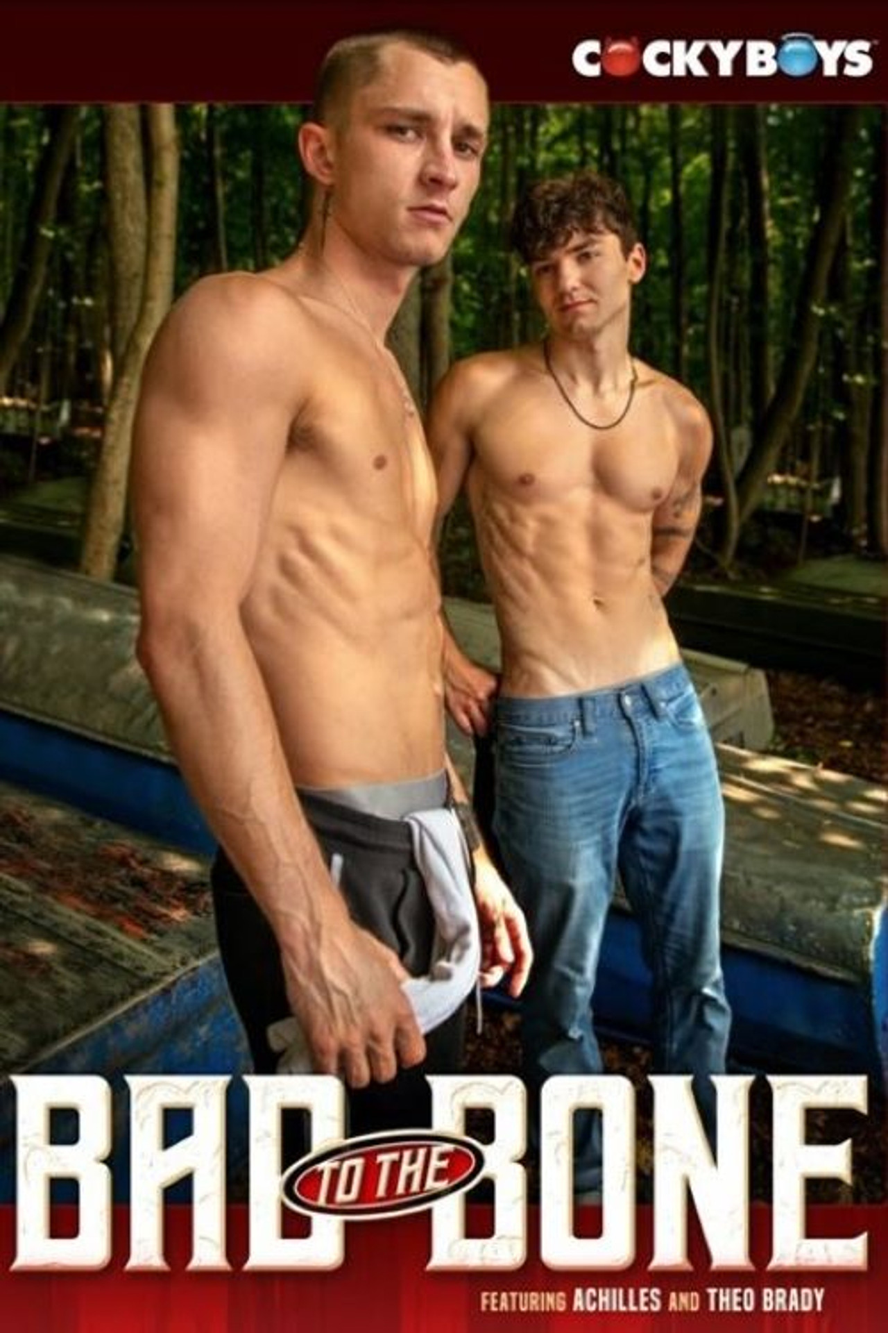 Bad to the Bone filmaffisch