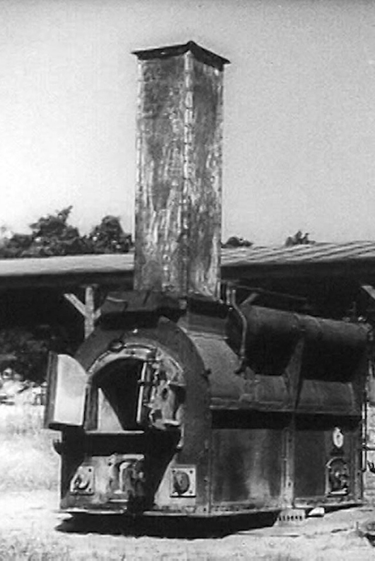 Death Camp Sachsenhausen Backdrop