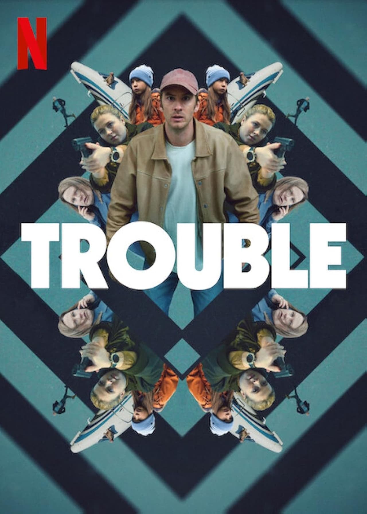 Trouble poster