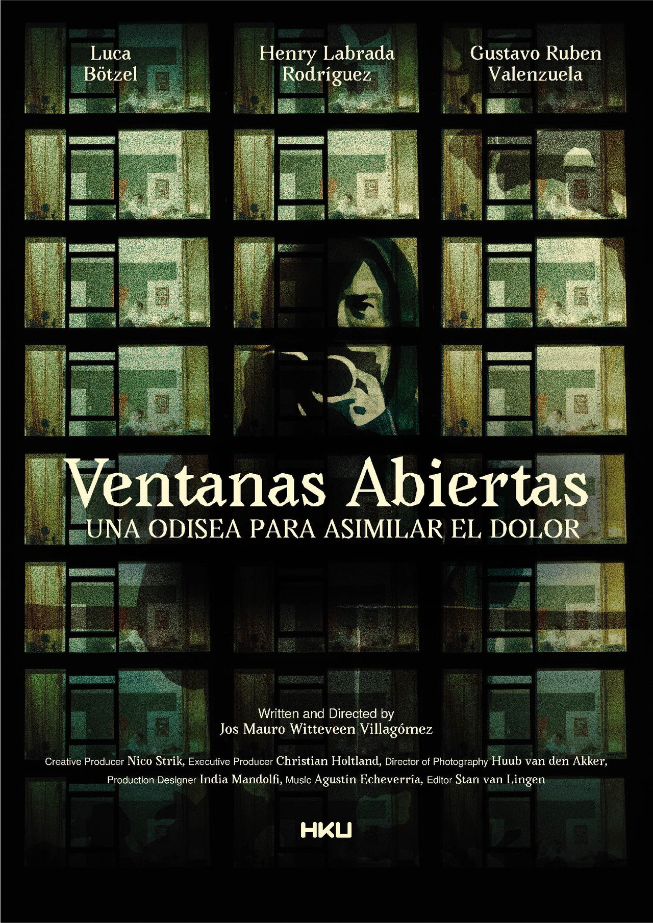 Ventanas Abiertas (Una odisea para asimilar el dolor) filmaffisch