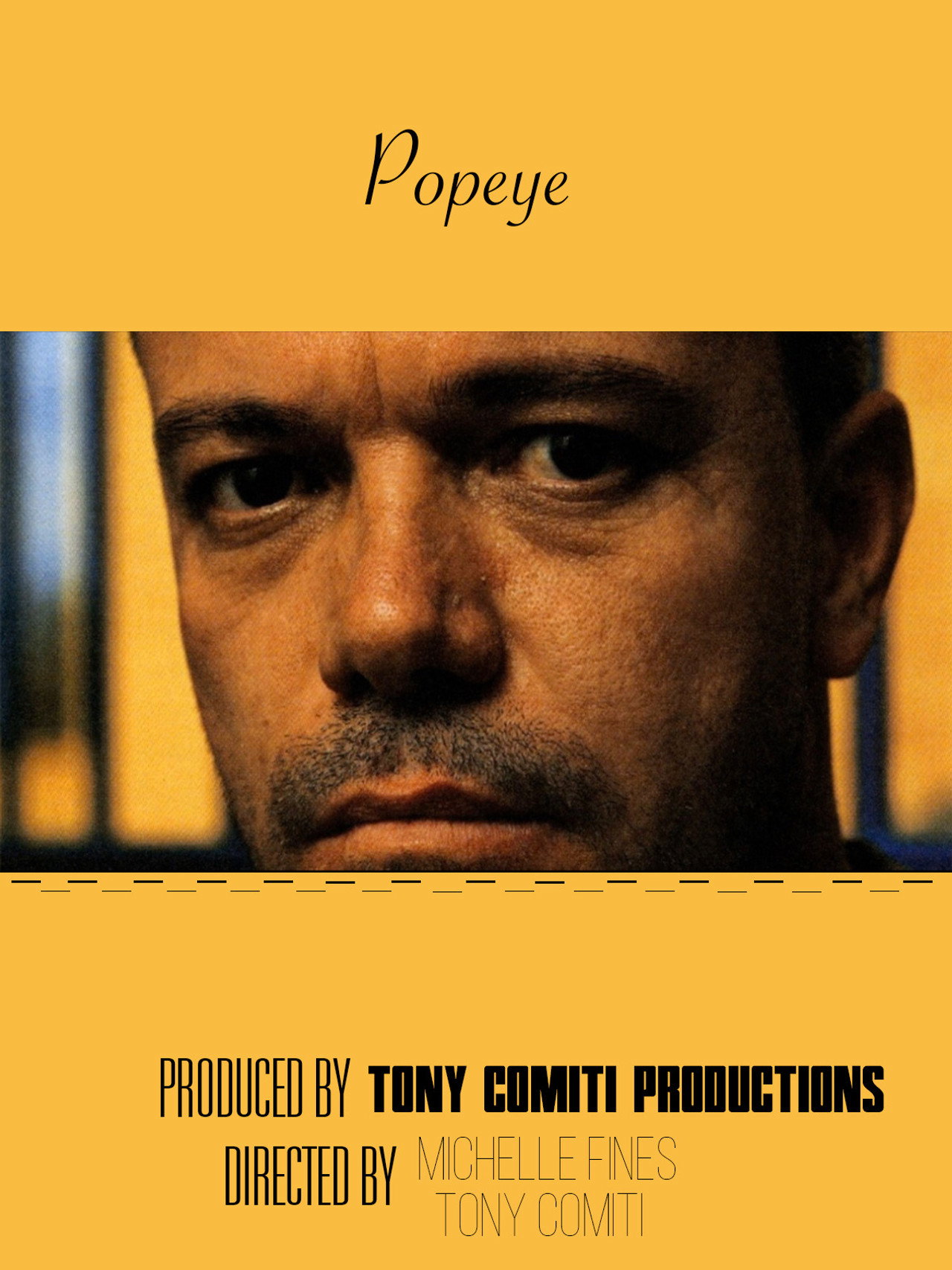 Popeye: Confessions of a Hitman