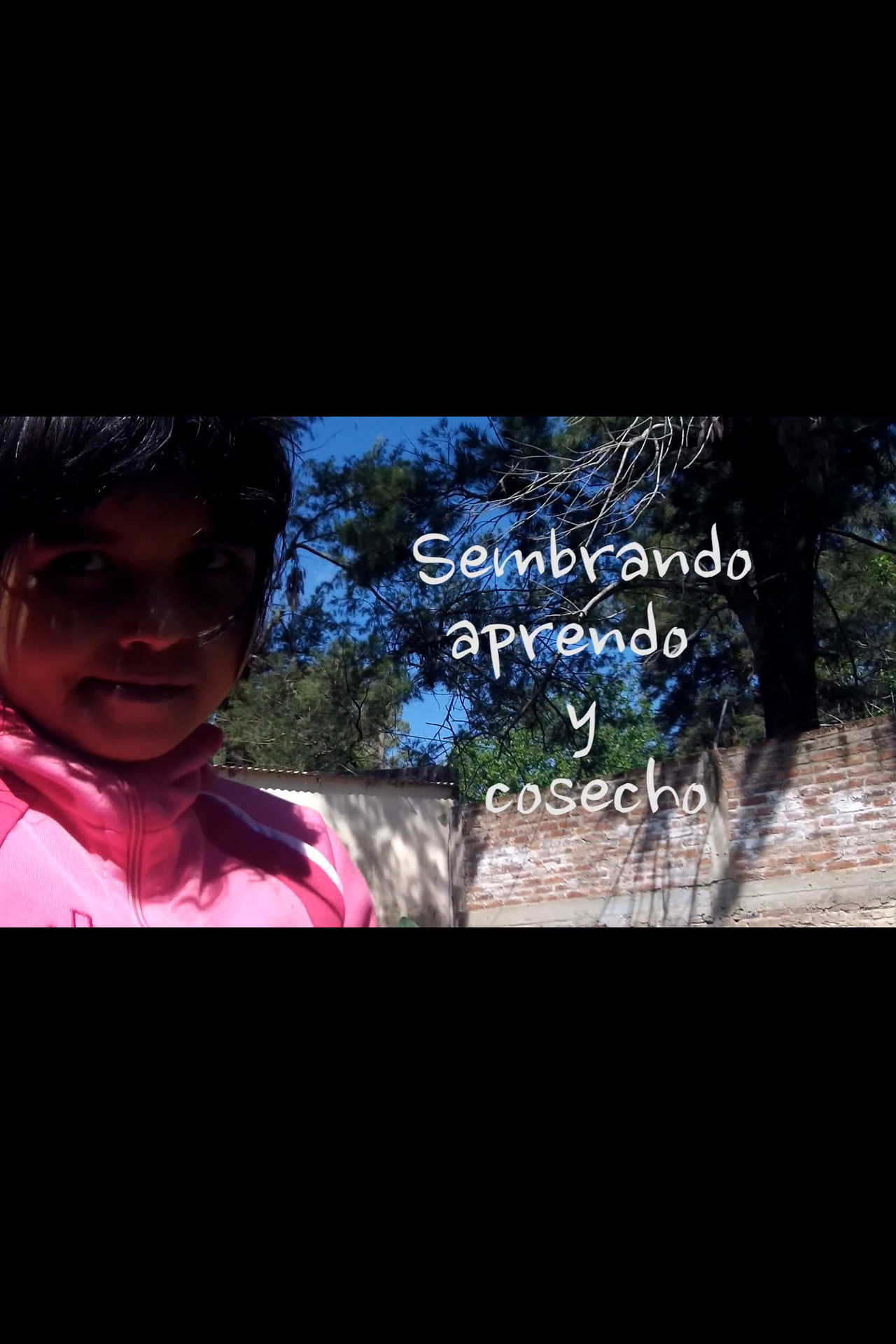 Sembrando, aprendo y cosecho