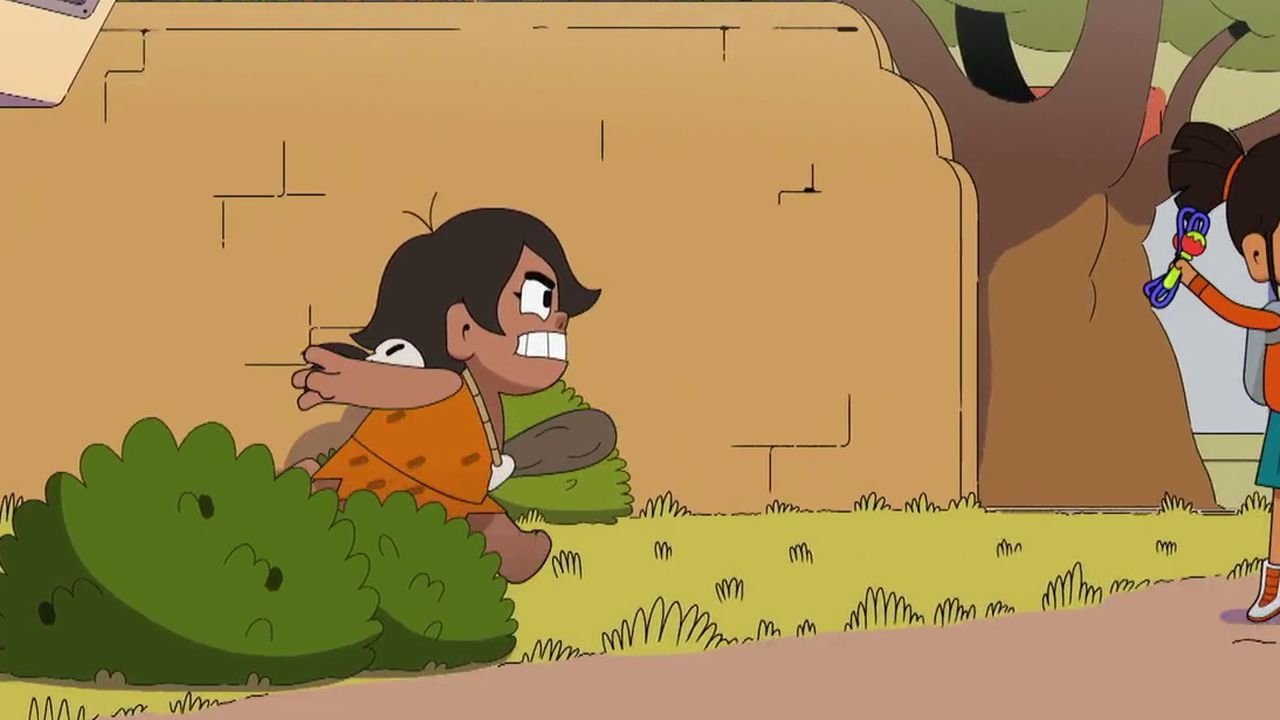 Nate Is Late - Season 1 Episode 40 : The Cave Girl