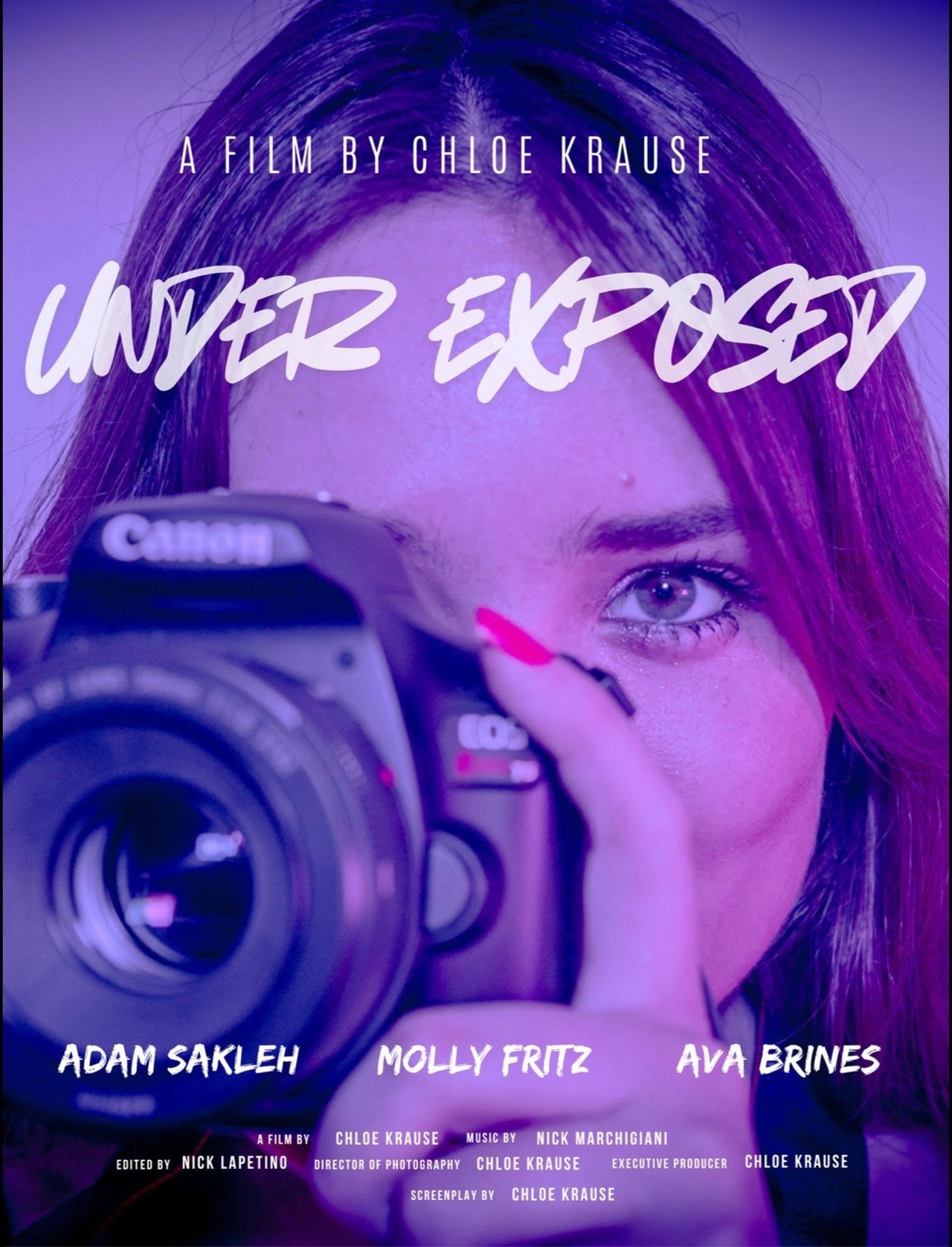 Under Exposed filmaffisch