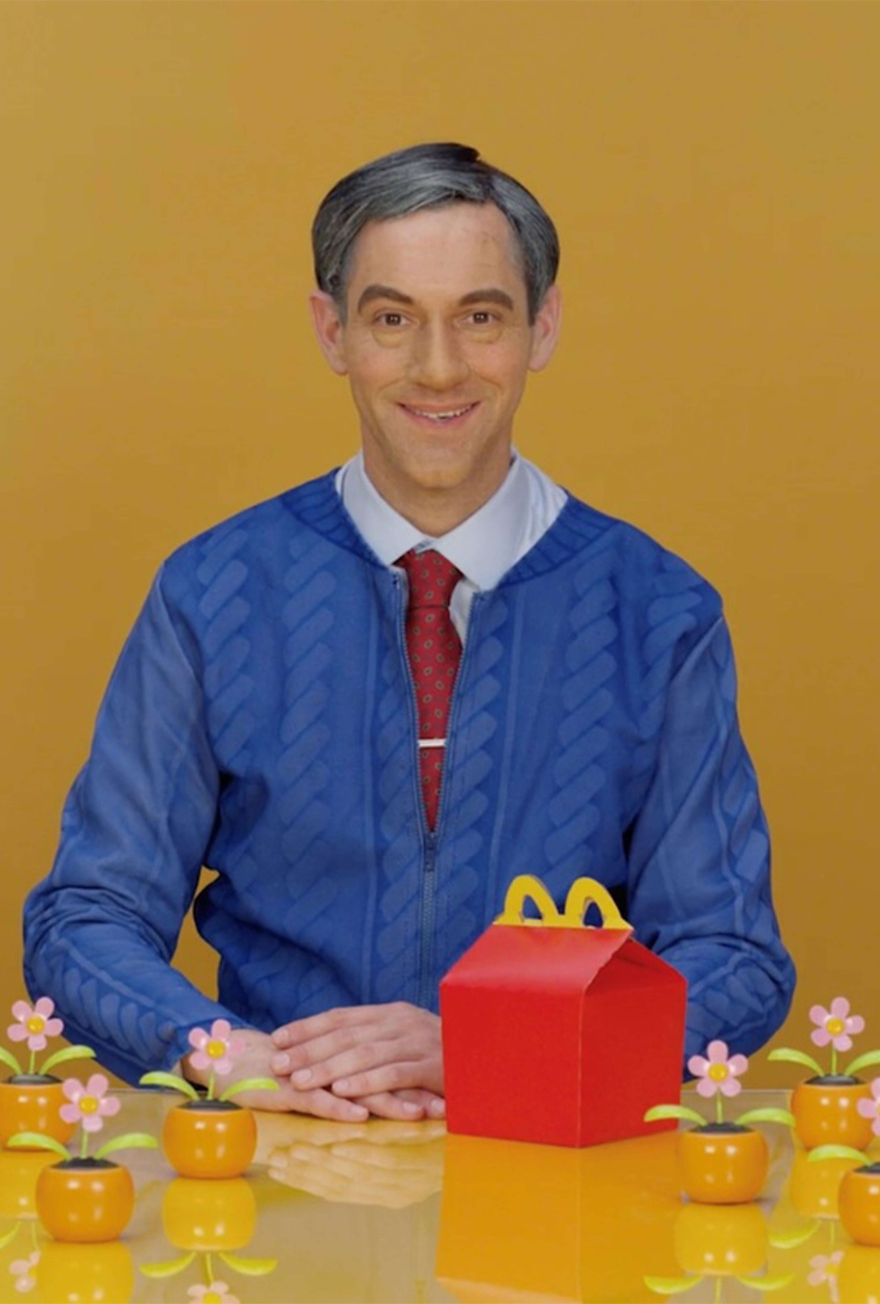 Rubber Pencil Devil Backdrop