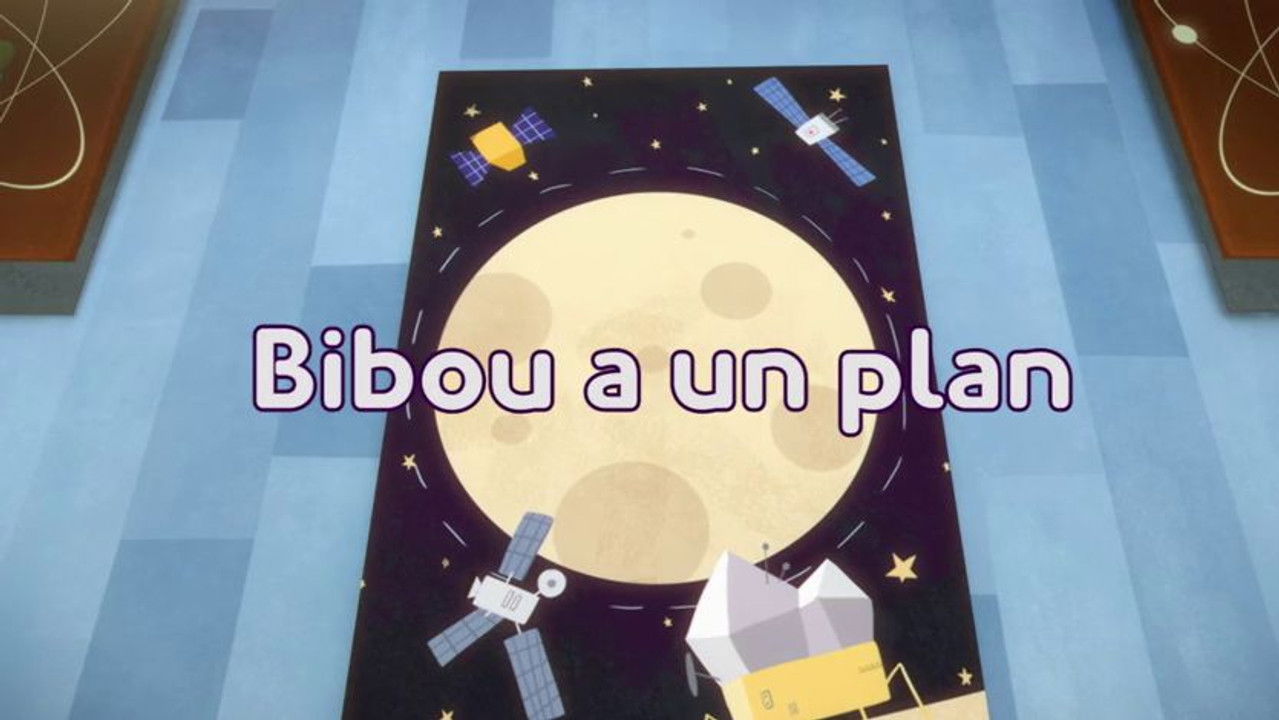 Pyjamasques — Bibou a un plan