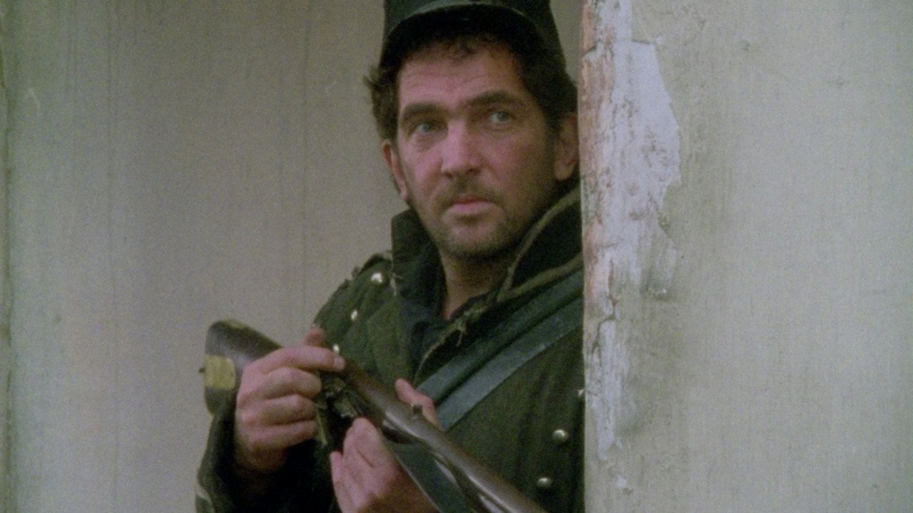 Sharpe's Company backdrop