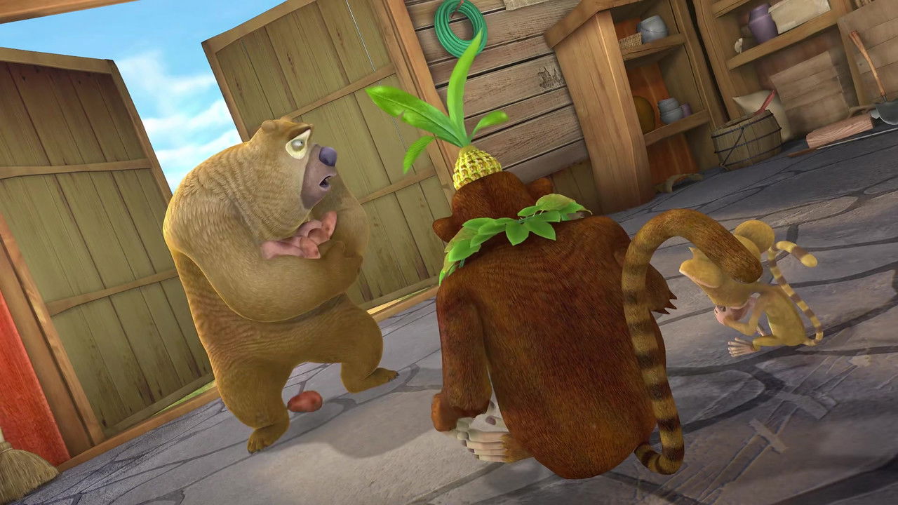 熊出没之春日对对碰 — Épisode 13