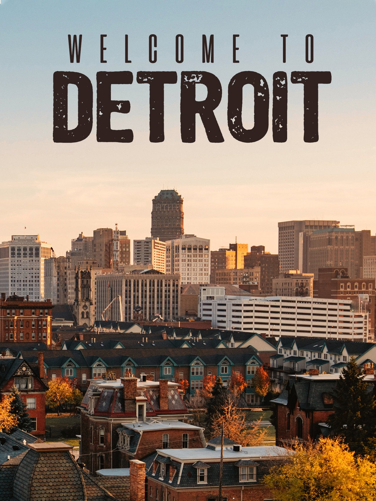 Benvenuti a Detroit filmaffisch
