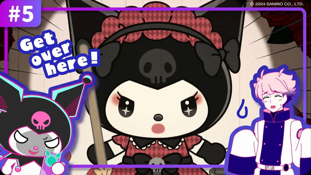 KUROMI'S PRETTY JOURNEY — Épisode 5