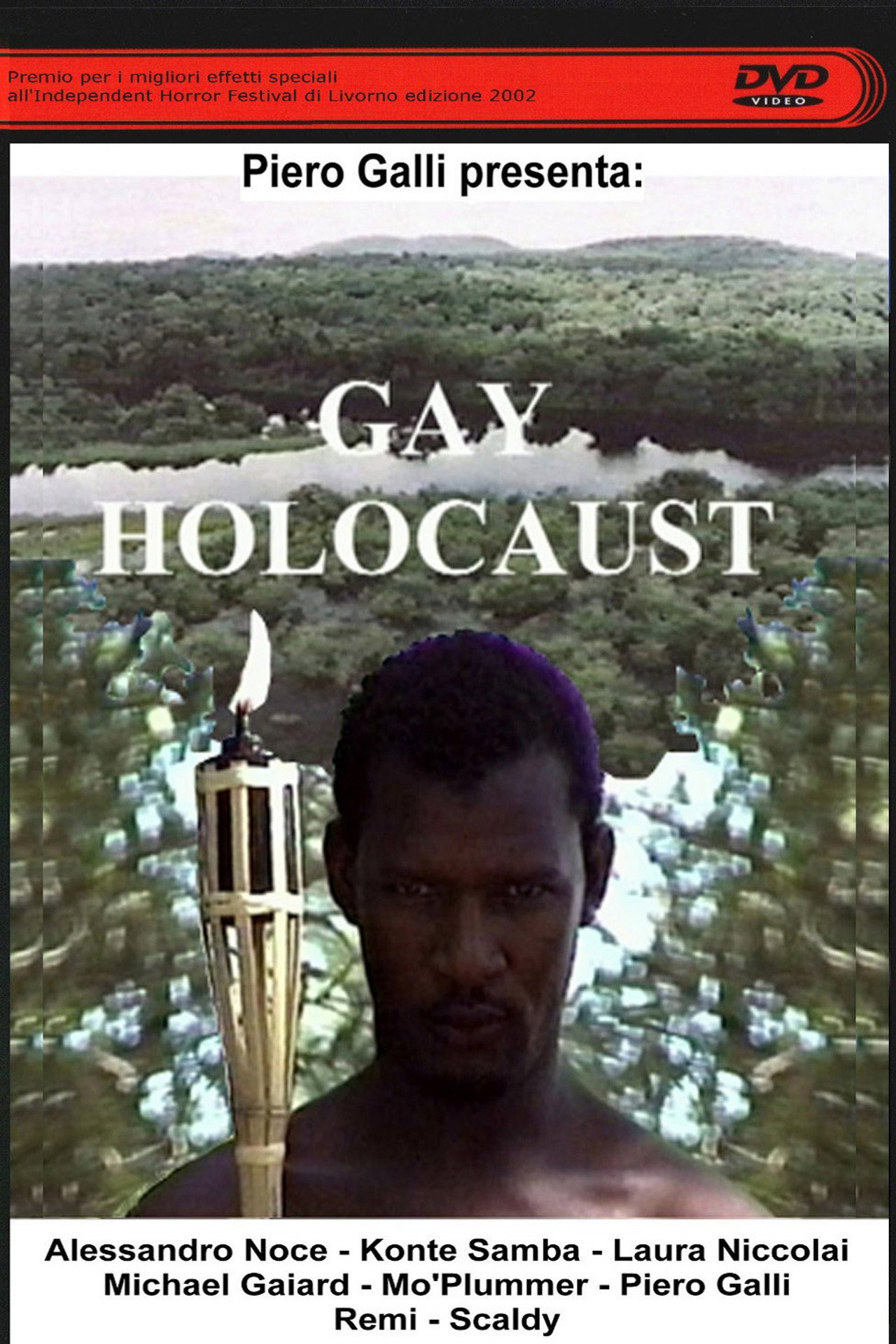 Gay holocaust Backdrop