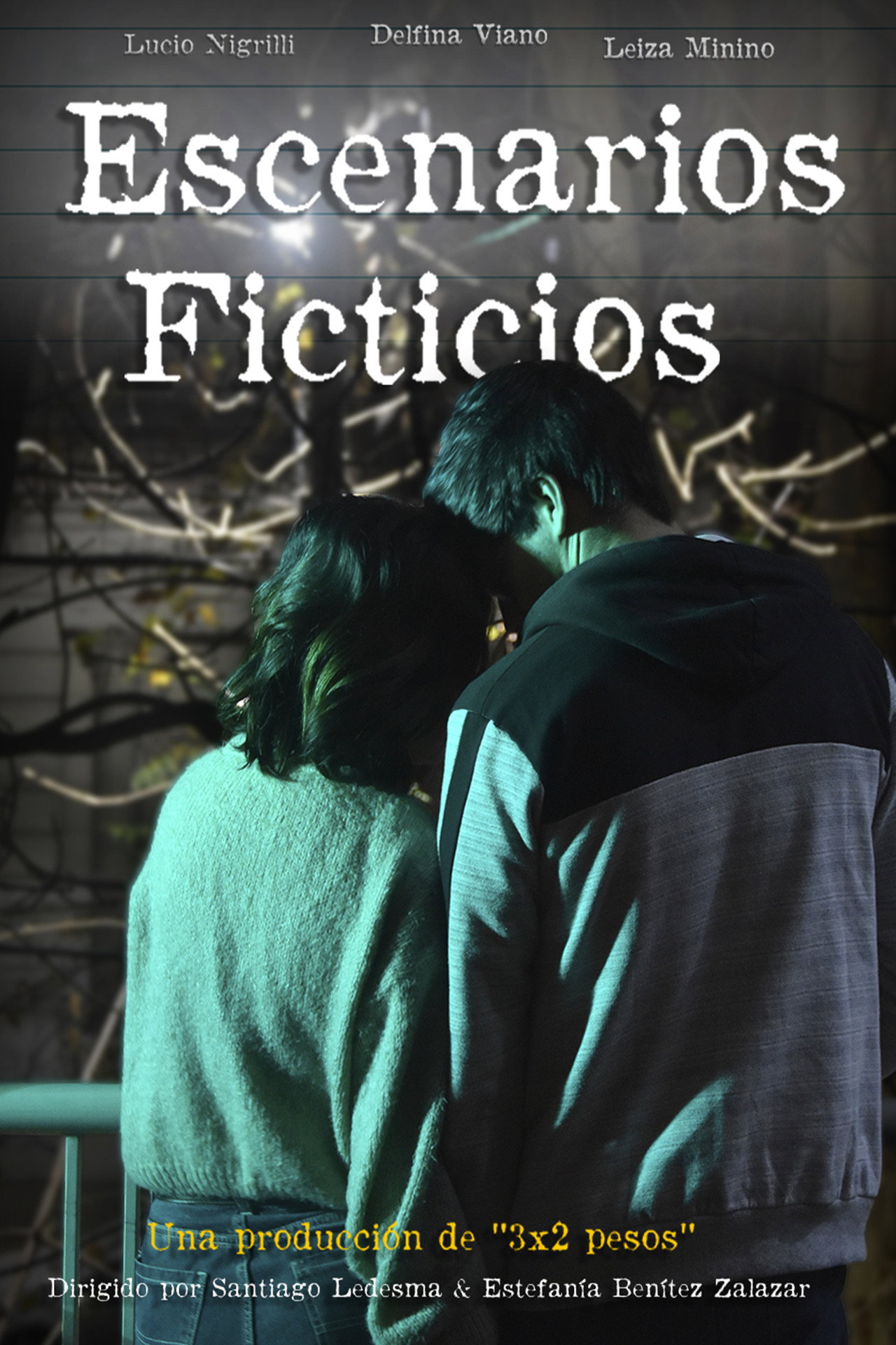 Escenarios Ficticios filmaffisch