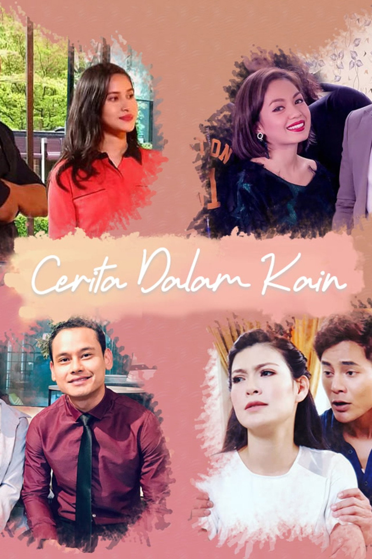 Cerita Dalam Kain Backdrop