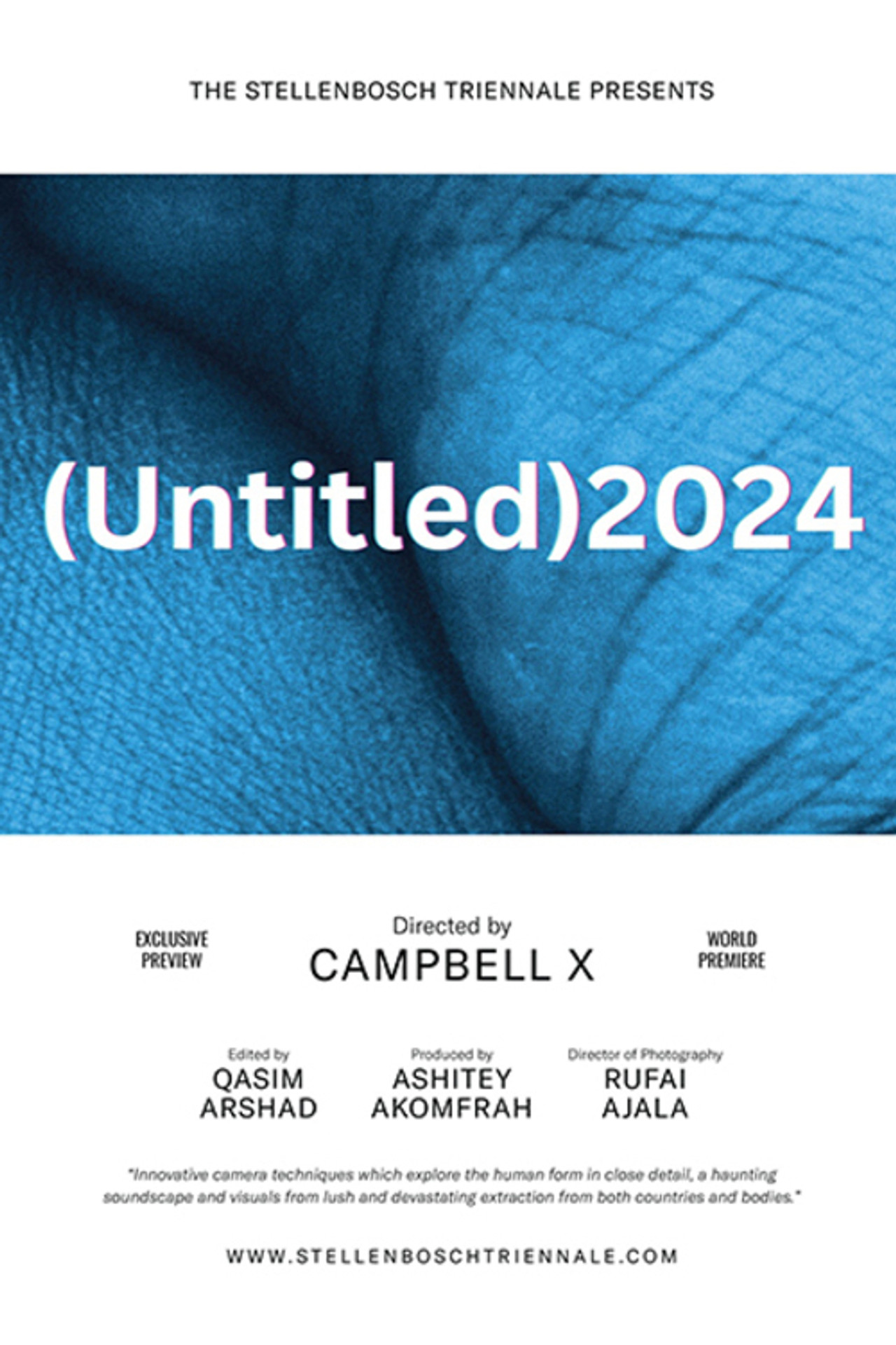 Untitled 2024 filmaffisch