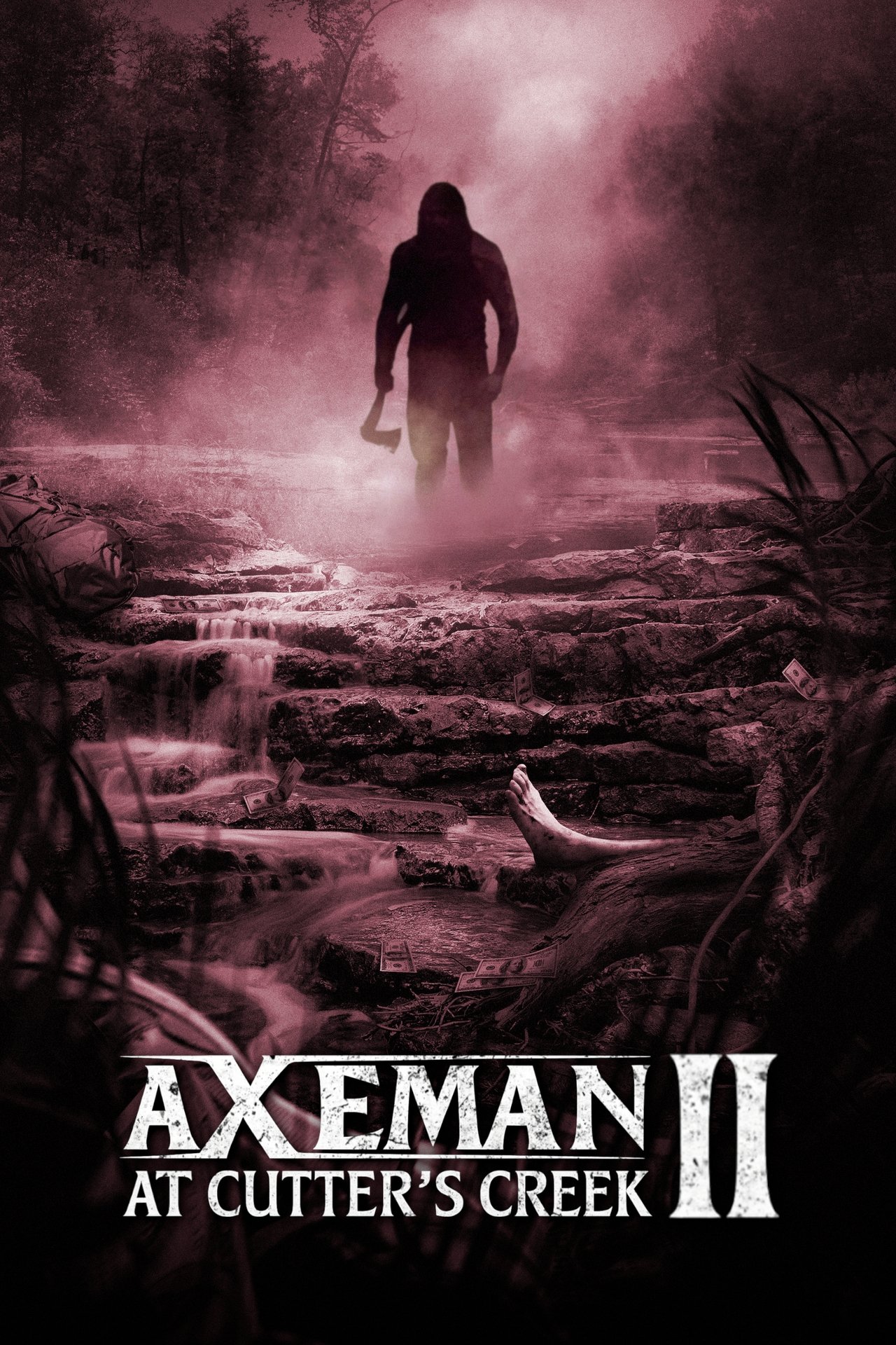 Axeman at Cutter's Creek 2