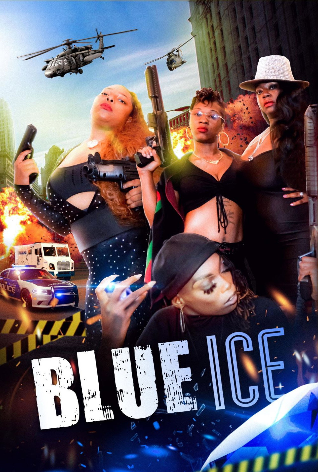 Blue Ice filmaffisch