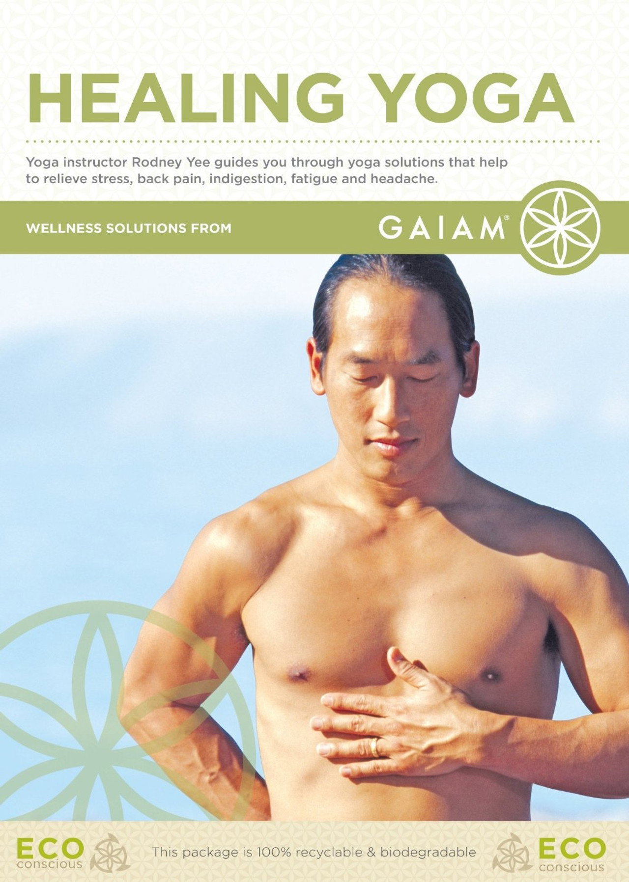 Healing Yoga Backdrop