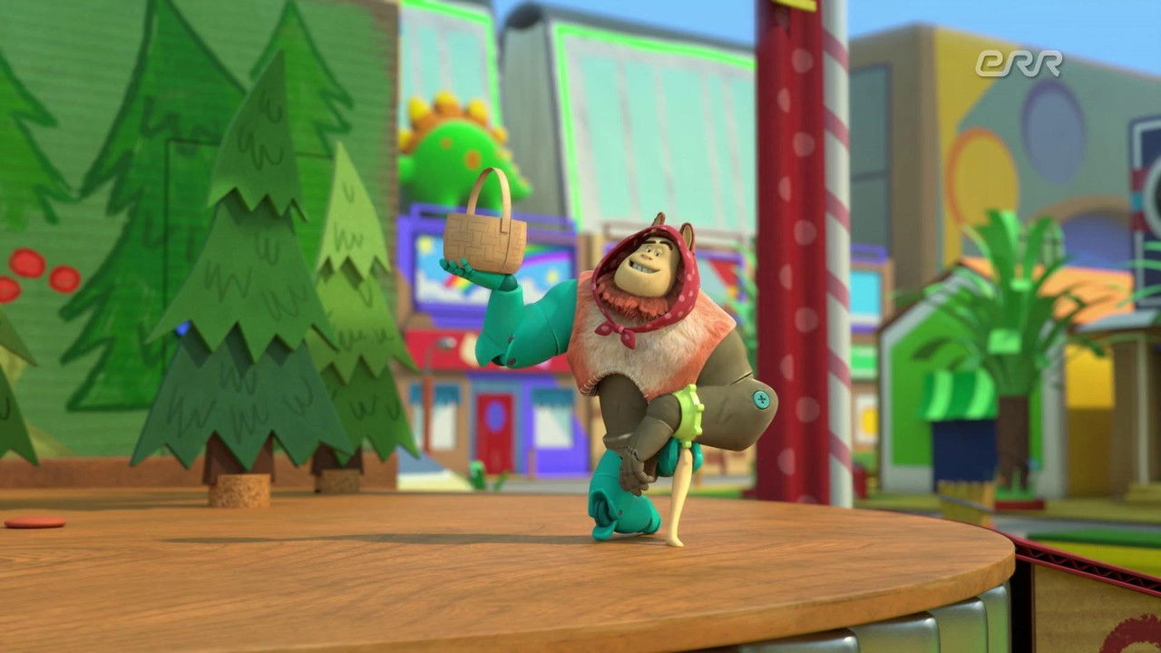 Bitz et Bob — Biseau, le Chaperon Rouge