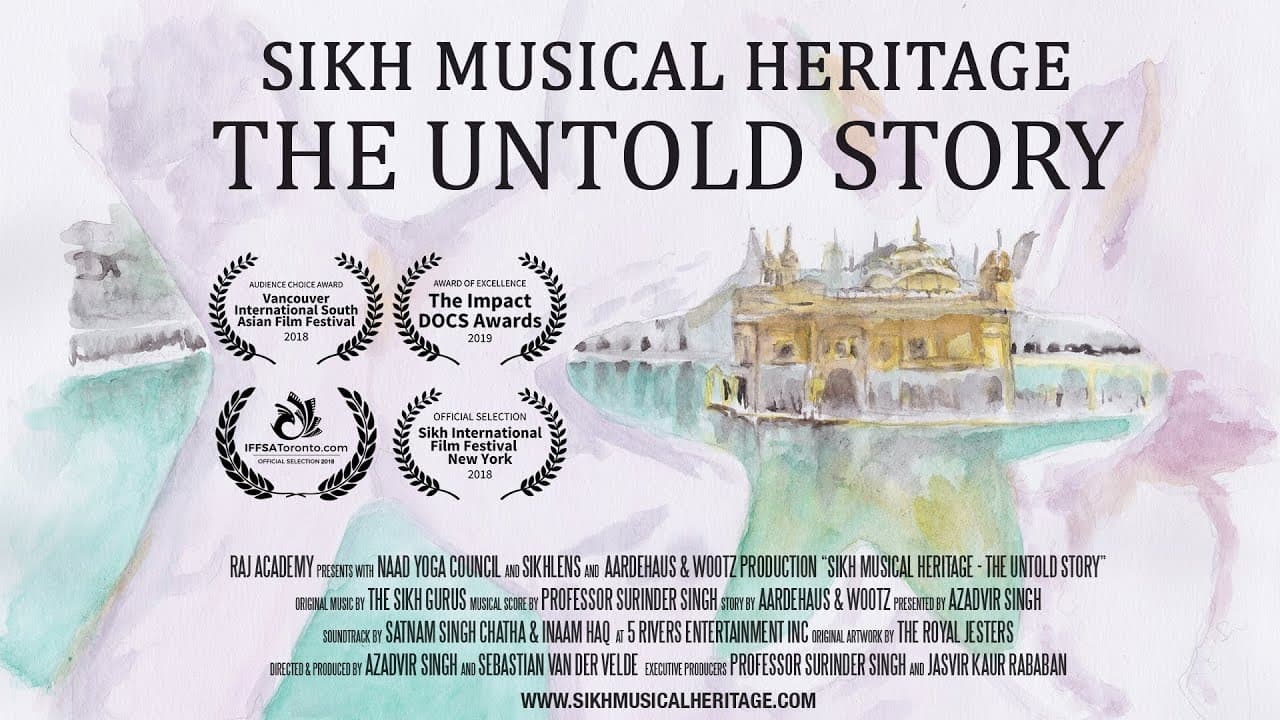 Sikh Musical Heritage: The Untold Story background