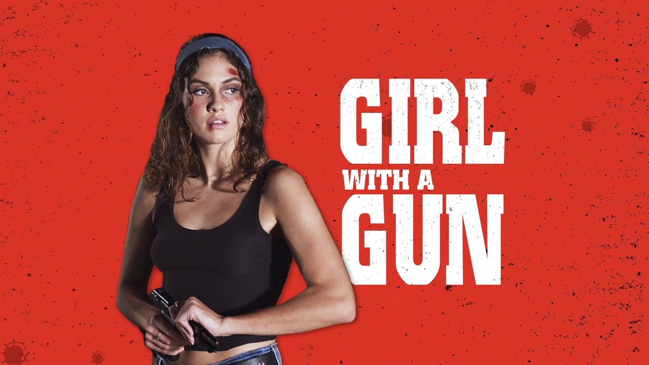 Girl with a Gun background