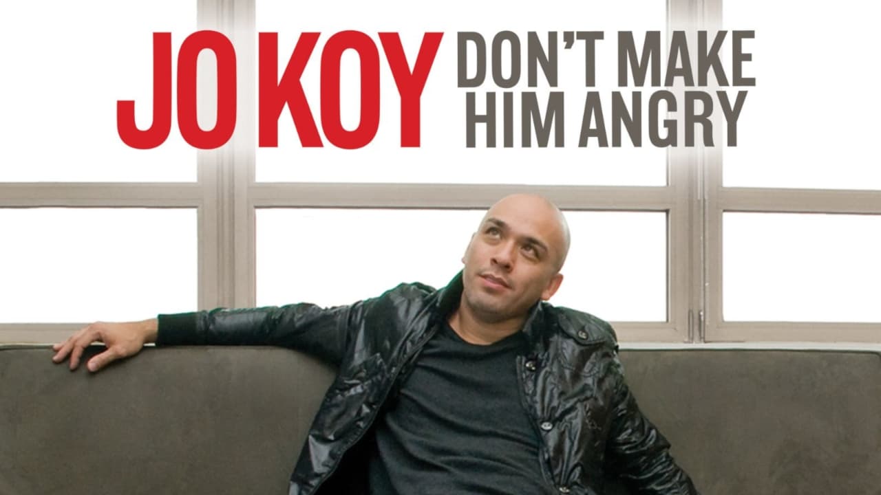 Scen från Jo Koy: Don't Make Him Angry