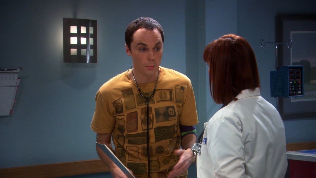 The Big Bang Theory - Season 2 Episode 10 : The Vartabedian Conundrum