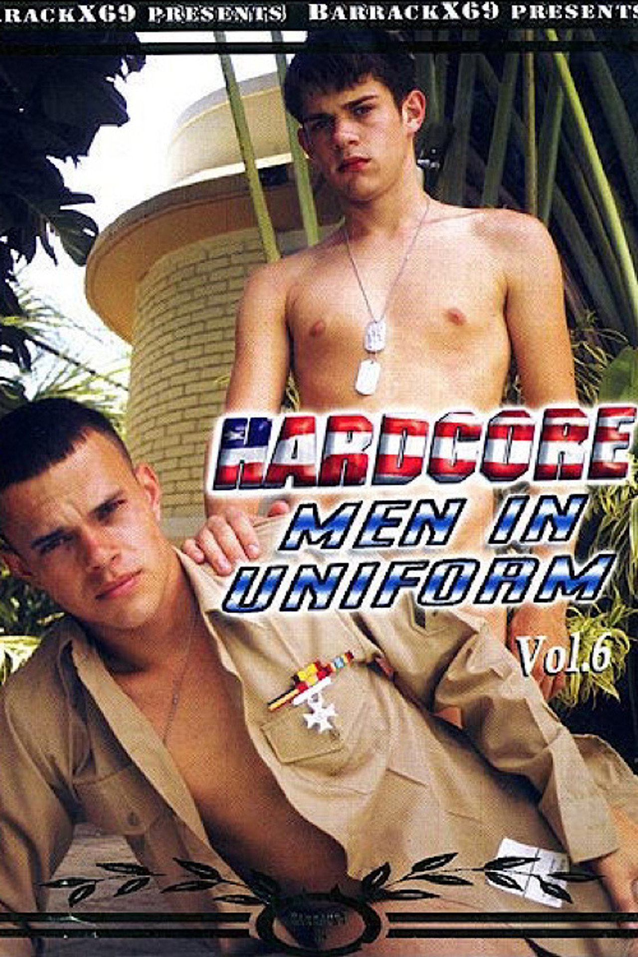 Hardcore Men in Uniform 6 filmaffisch
