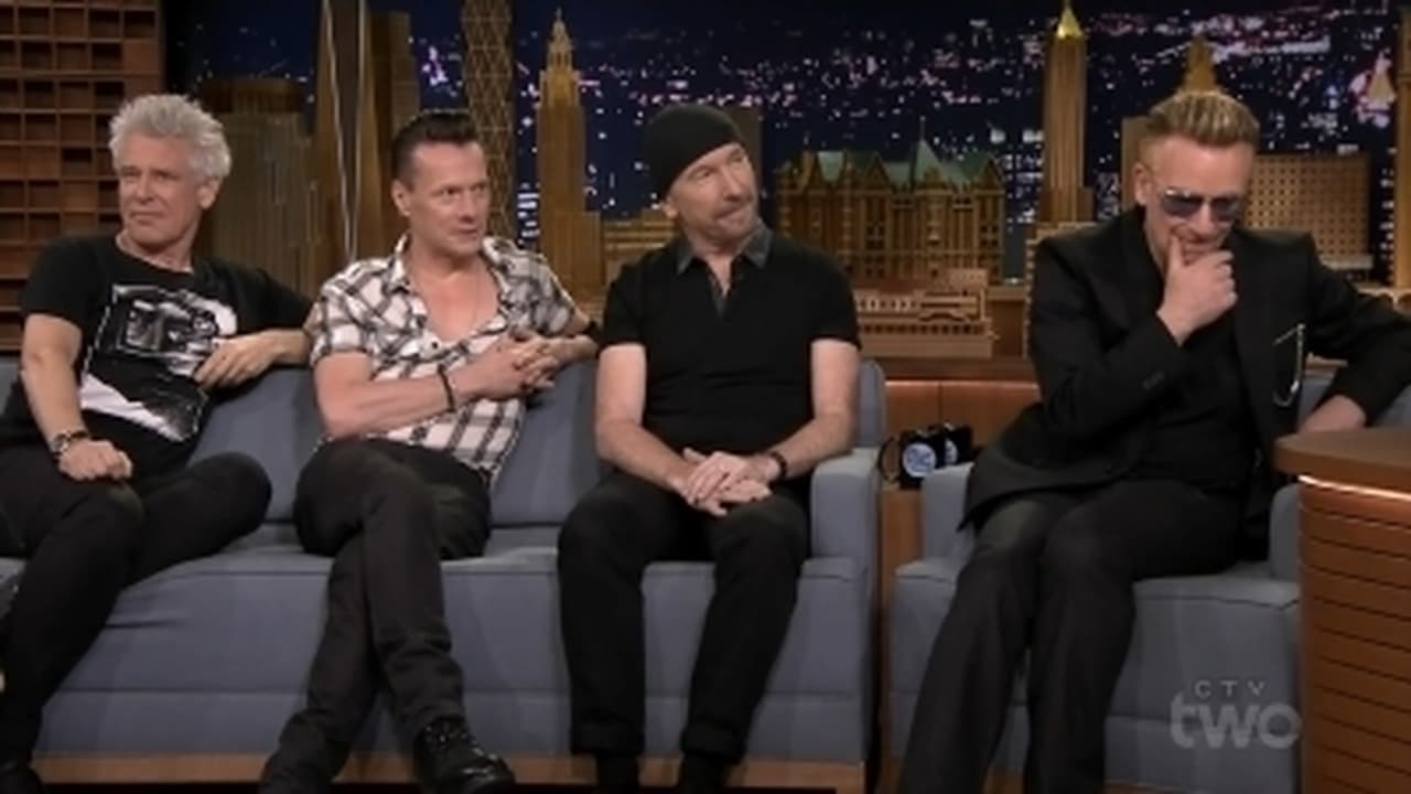 The Tonight Show Starring Jimmy Fallon - Season 2 Episode 74 : U2