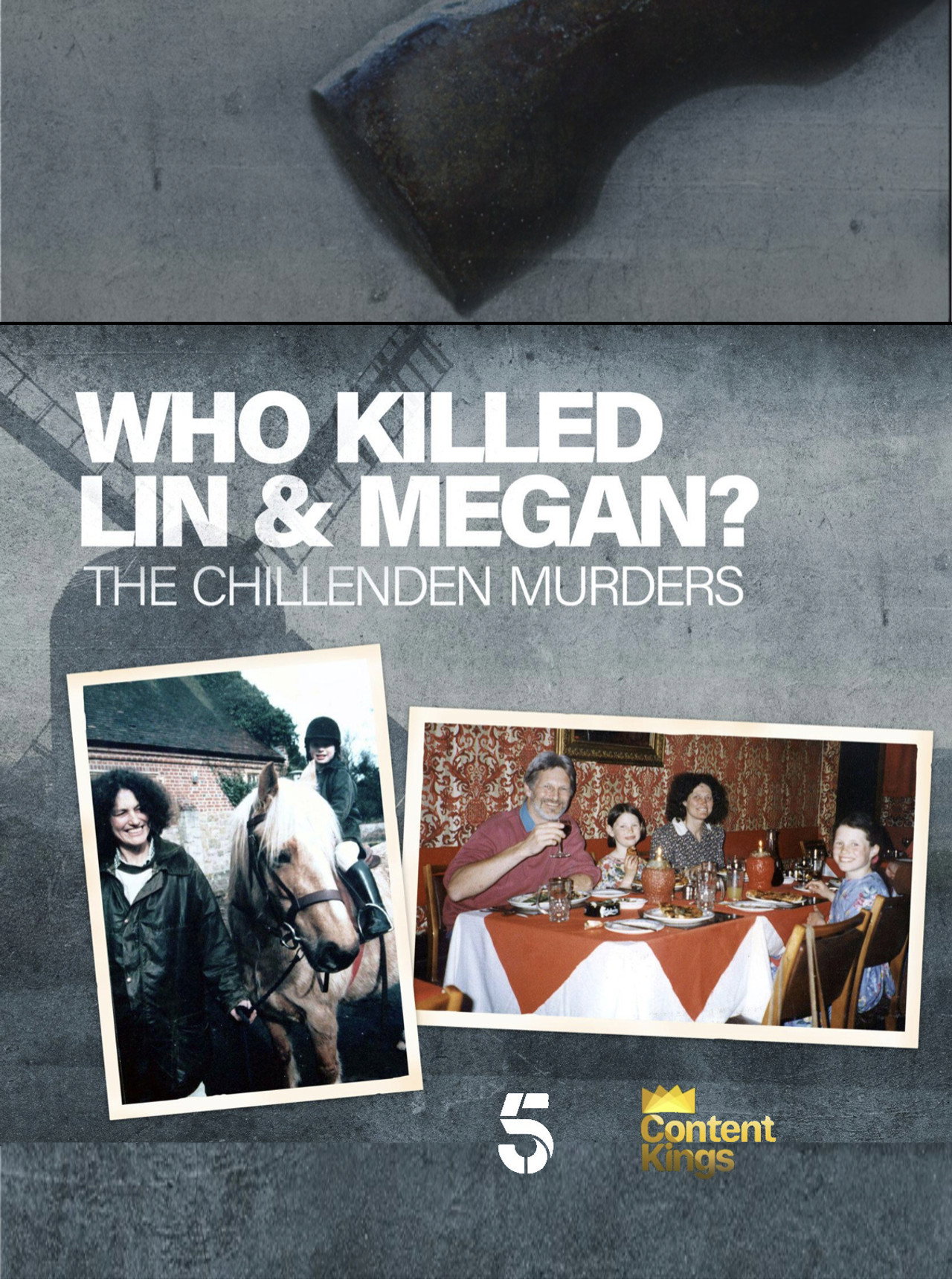 Who Killed Lin & Megan? filmaffisch