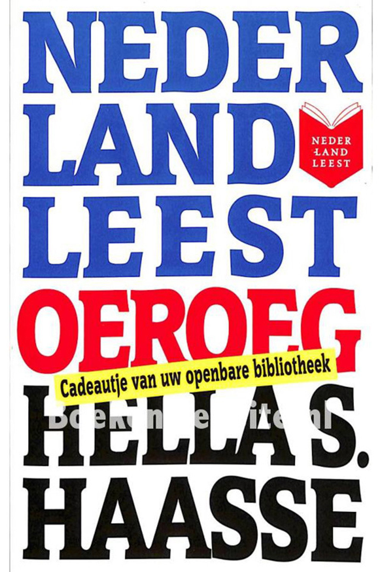 Nederland leest Oeroeg filmaffisch
