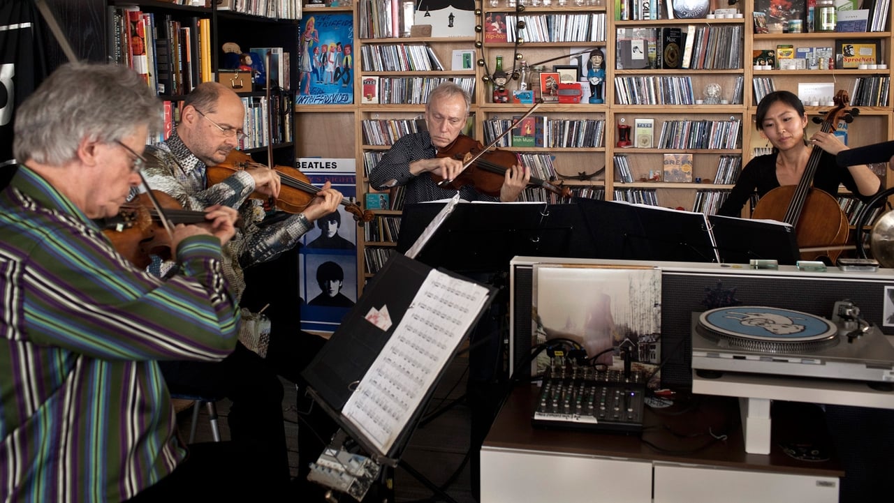 NPR Tiny Desk Concerts - Season 6 Episode 62 : Kronos Quartet