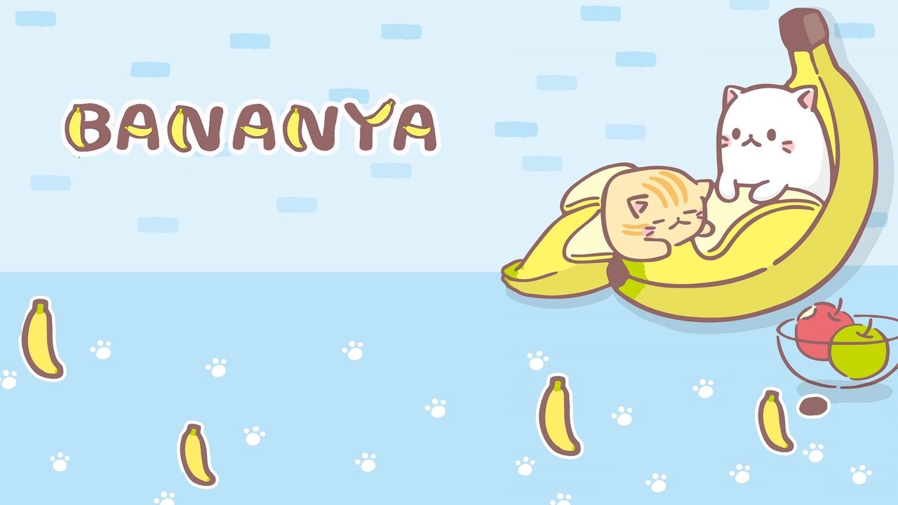 Bananya background