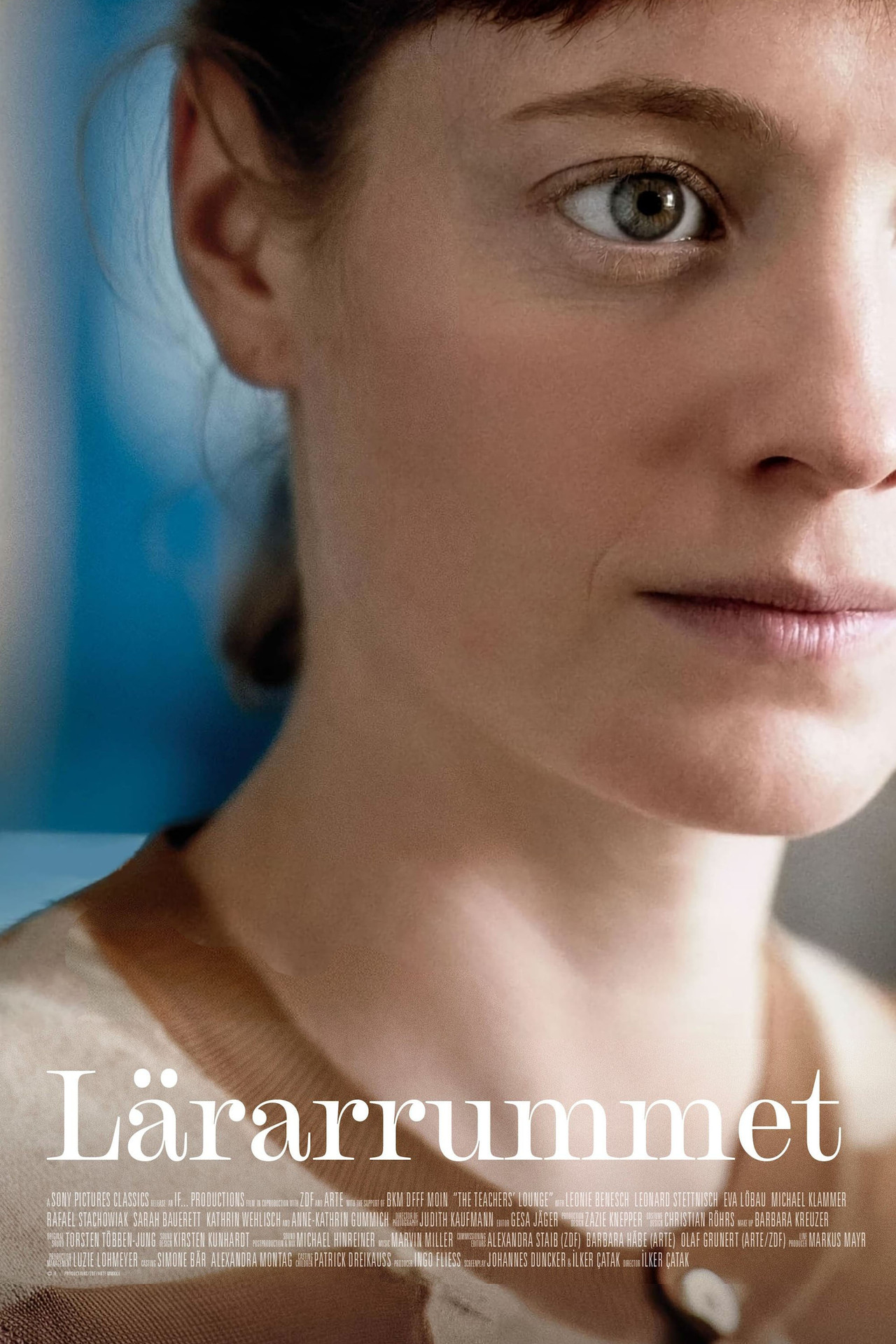 Lärarrummet filmaffisch