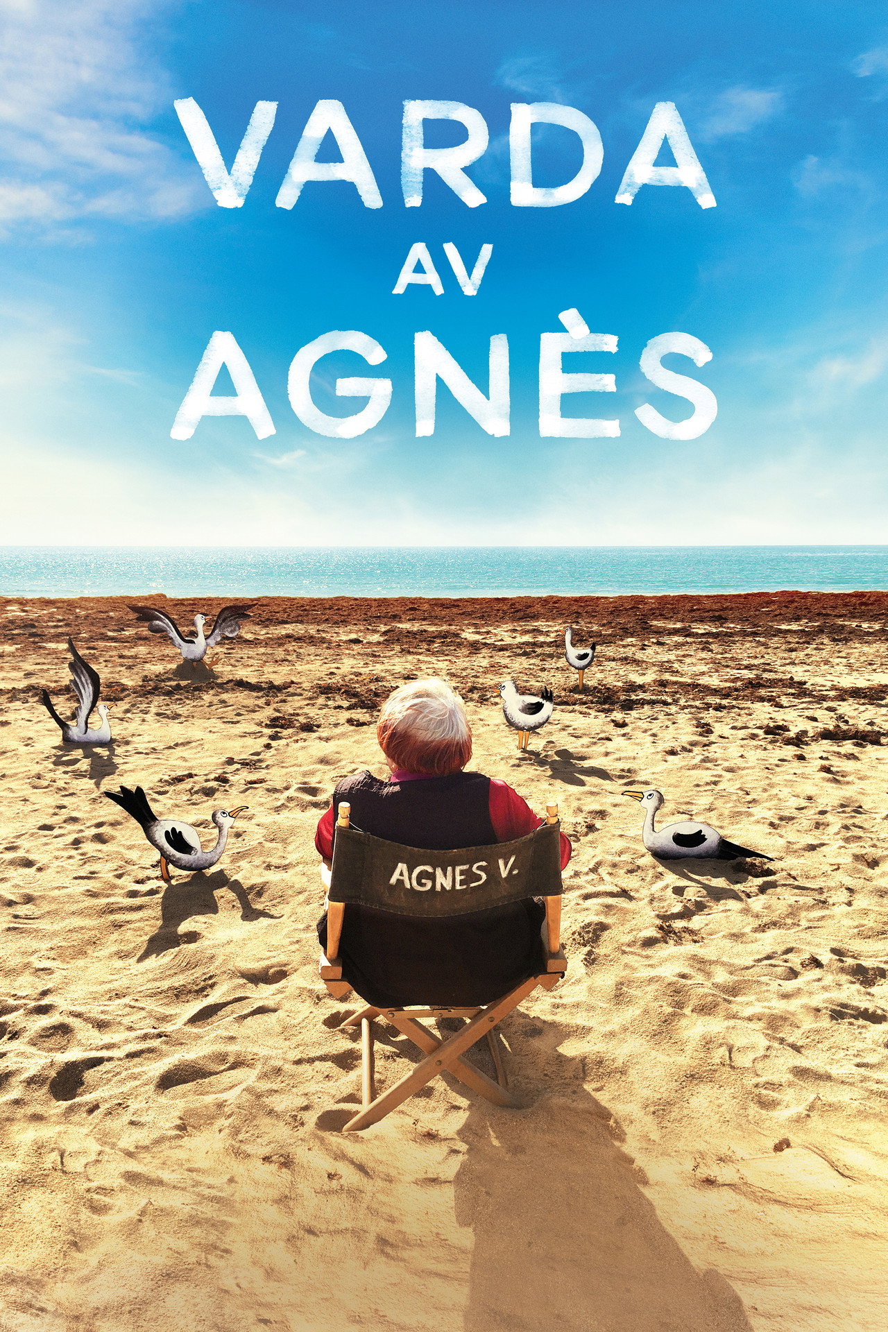 Varda av Agnès filmaffisch