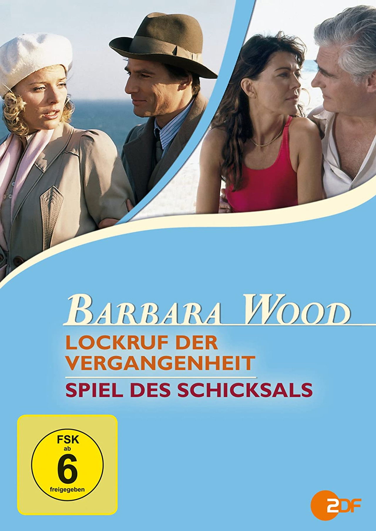 Barbara Wood - Lockruf der Vergangenheit Backdrop