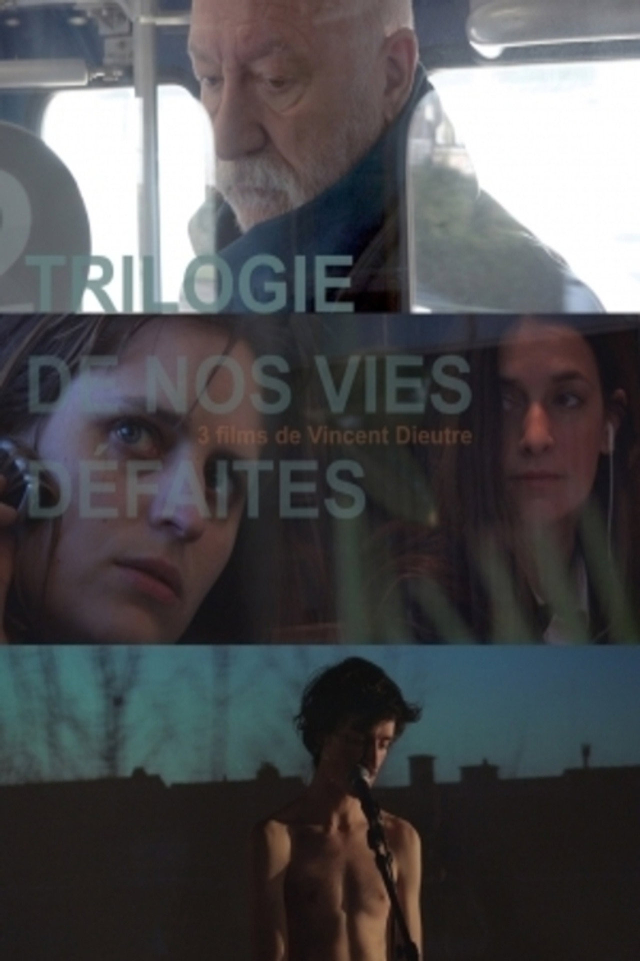Trilogie de nos vies défaites filmaffisch