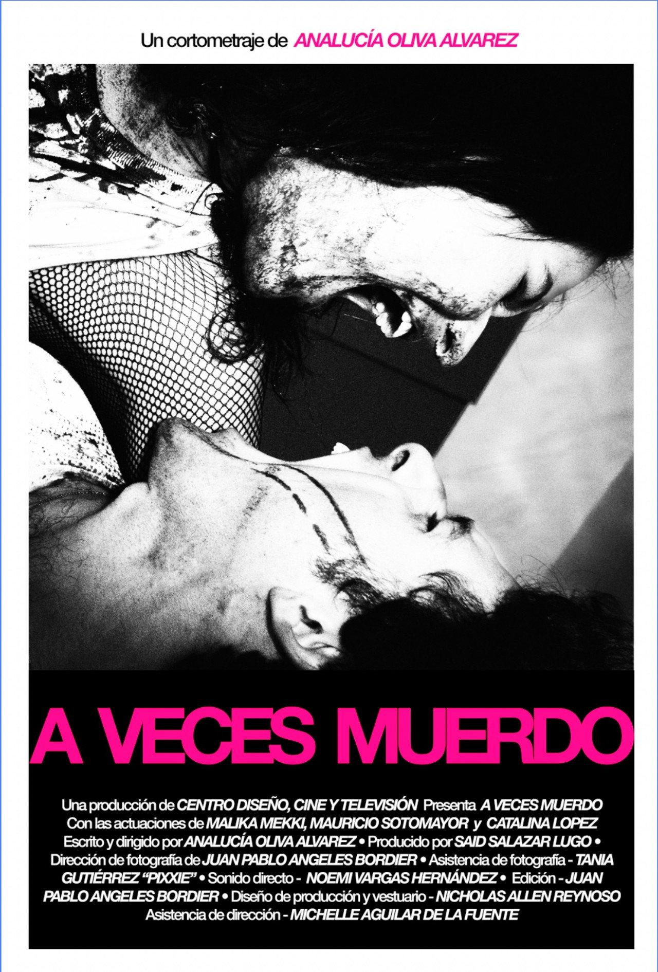 A veces muerdo filmaffisch