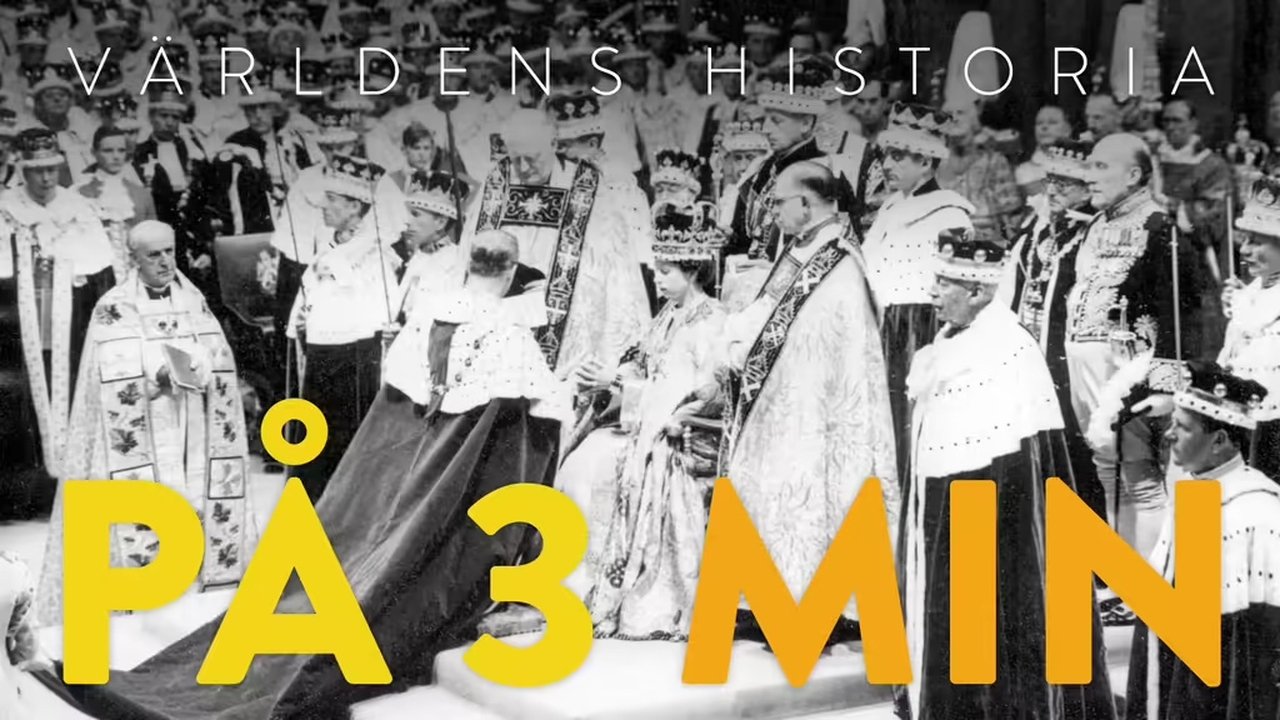 Världens Historia På 3 minuter- Avsnitt 8. - Drottning Elizabeth II