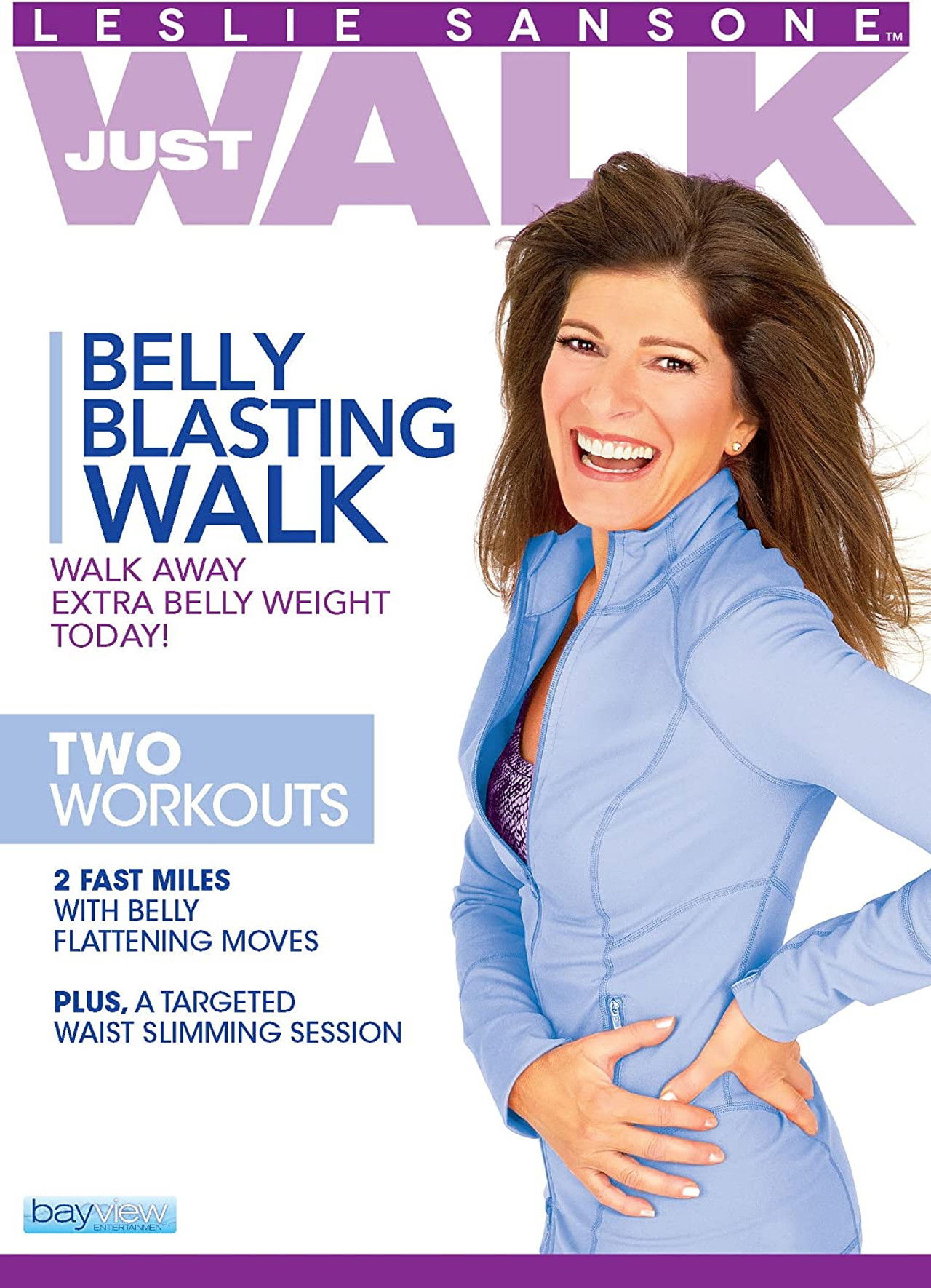 Leslie Sansone: Just Walk: Belly Blasting Walk Backdrop